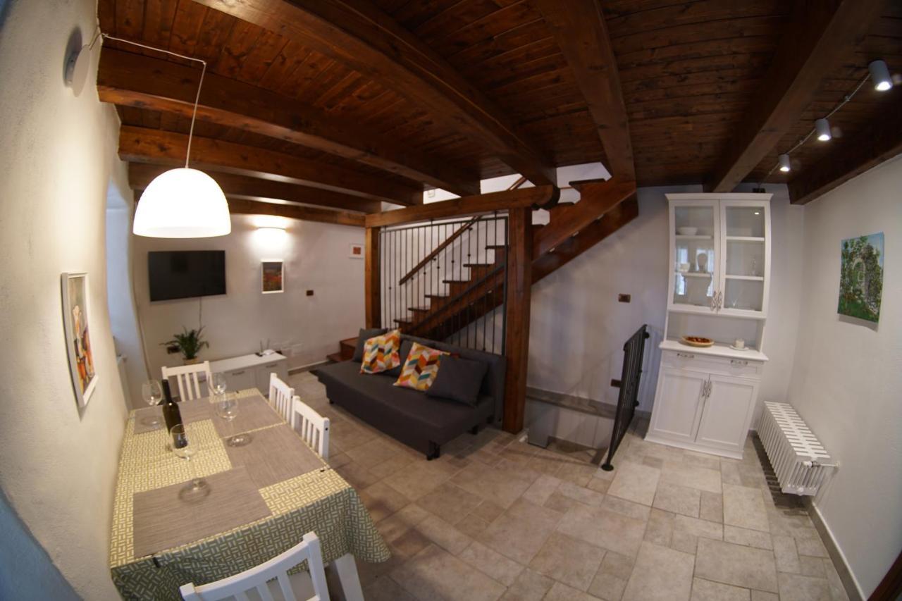 Casa Vacanze Alenka Borgo Grotta Gigante Eksteriør bilde