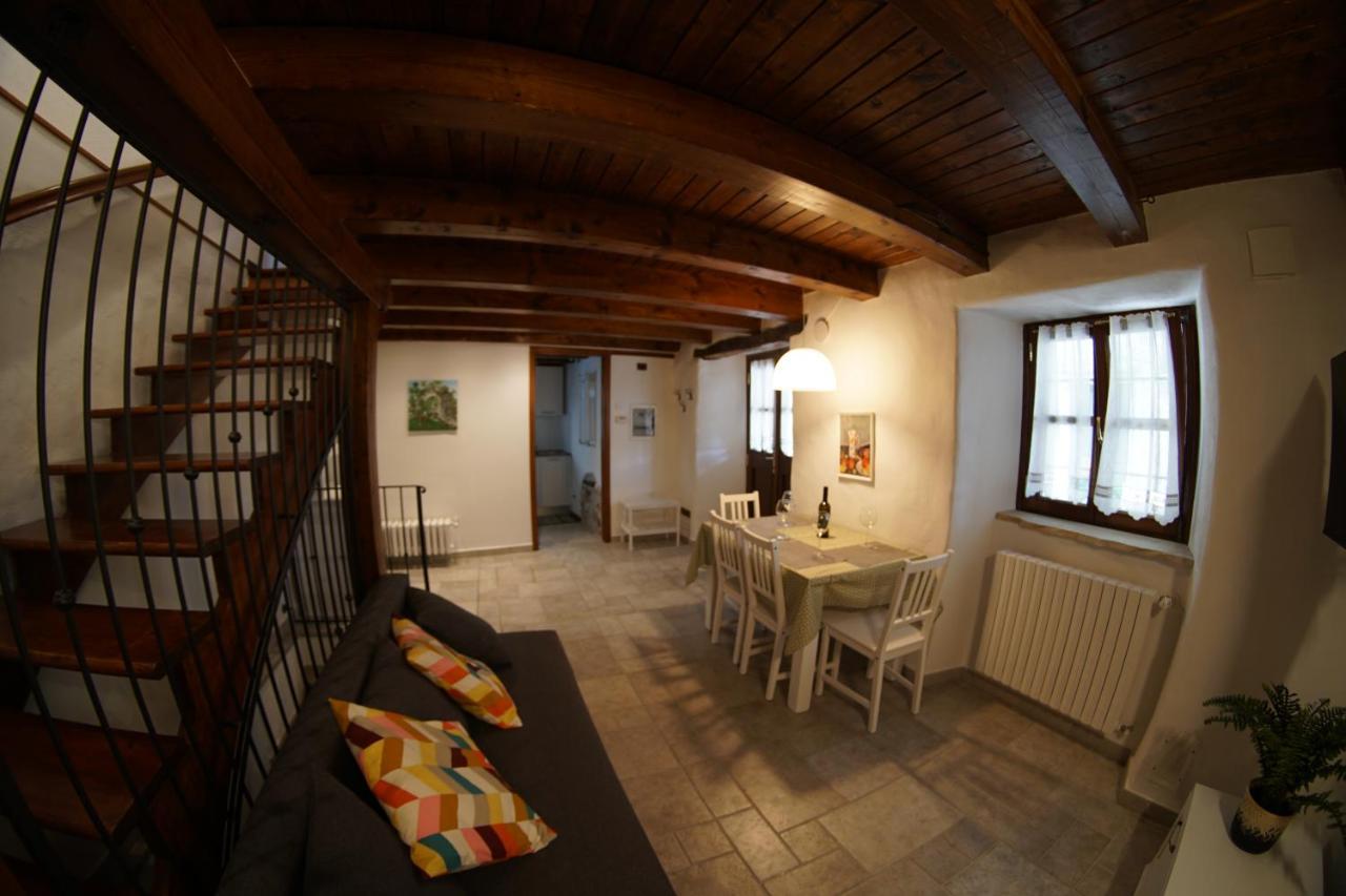Casa Vacanze Alenka Borgo Grotta Gigante Eksteriør bilde