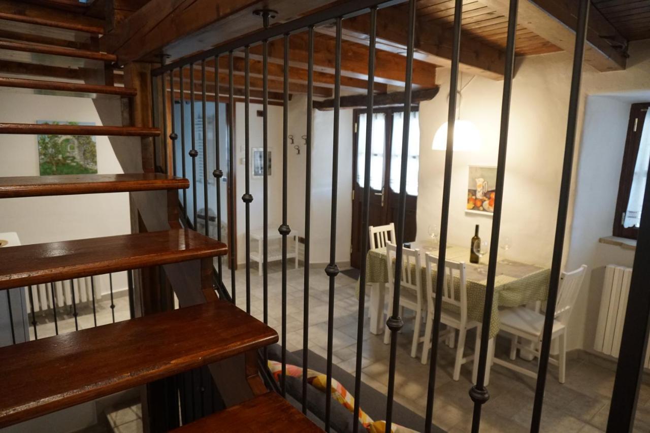 Casa Vacanze Alenka Borgo Grotta Gigante Eksteriør bilde